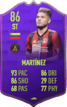 Multi Media Video Games F I F A - Card Players Venezuela Josef Martínez 