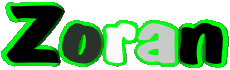 Vorname MANN - Frankreich Z Zoran 