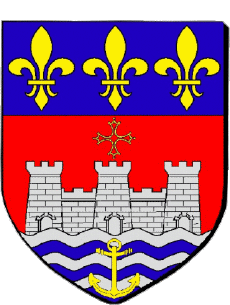 Blazon-Flags France Departments - Cities 81 LAVAUR 