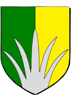 Blasón-Banderas Francia Departamentos - Ciudades 90 DELLE Blasón