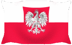 Bandiere Europa Polonia Sventola 