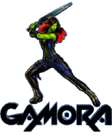 Multimedia Comicstrip - USA Gamora 
