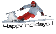 Messagi Inglese Happy Holidays Winter 01 