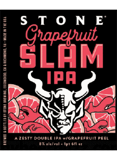 Grapefruit slam ipa-Getränke Bier USA Stone Brewing co 