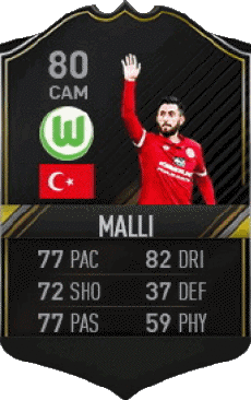 Multi Media Video Games F I F A - Card Players Turkey Yunus Malli 