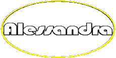 Prénoms FEMININ - Italie A Alessandra 