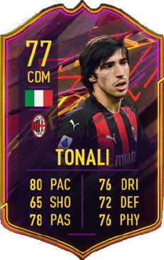 Multimedia Videogiochi F I F A - Giocatori carte Italia Sandro Tonali 