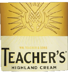 Drinks Whiskey Teacher's 