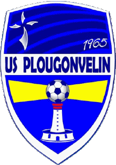 Sports FootBall Club France Logo Bretagne 29 - Finistère US Plougonvelin 