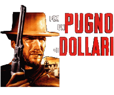 Multi Média Cinéma International Pour une poignée de Dollars Logo Italien 