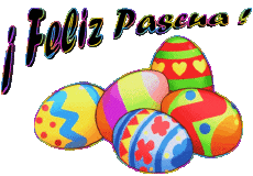 Messages - Smiley Spanish Feliz Pascua 05 