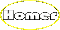 Nome MASCHIO - UK - USA - IRL - AUS - NZ H Homer 