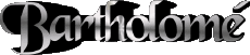Vorname MANN - Frankreich B Bartholomé 