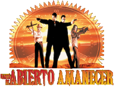 Multi Média Cinéma International Une Nuit en Enfer Logo Espagnol 