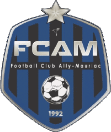 Deportes Fútbol Clubes Francia Auvergne - Rhône Alpes 15 - Cantal FC Ally-Mauriac 