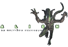 Multimedia Film Internazionale Alien Logo Francese (Le 8 eme Passager) 