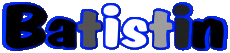 First Names MASCULINE - France B Batistin 