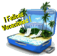 Mensajes Español Felices Vacaciones 10 