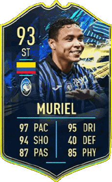 Multi Media Video Games F I F A - Card Players Colombia Luis Muriel 