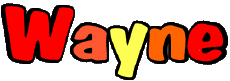 Prénoms MASCULIN - UK - USA W Wayne 