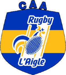 Sport Rugby Club Frankreich Logo Dept 61 CA Aiglon 