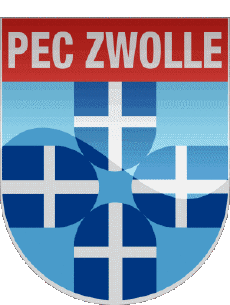 Sports Soccer Club Europa Logo Netherlands Zwolle PEC 