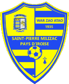 Sport Fußballvereine Frankreich Bretagne 29 - Finistère Saint-Pierre Milizac 
