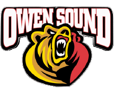 Deportes Hockey - Clubs Canadá - O H L Owen Sound Attack 
