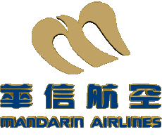 Transport Flugzeuge - Fluggesellschaft Asien China Mandarin Airlines 