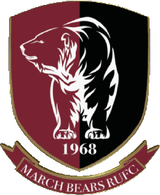 Sport Rugby-Club-Welt - Logo England M March Bears RUFC 