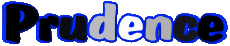 Nombre FEMENINO - Francia P Prudence 