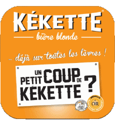 Getränke Bier Frankreich Kékette 