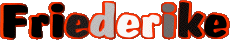 Nombre FEMENINO - Alemania F Friederike 