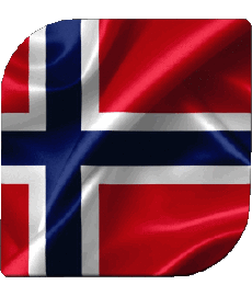 Fahnen Europa Norwegen Platz 