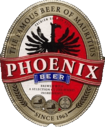 Getränke Bier Mauritius Phoneix 