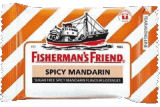 Spicy Mandarin-Cibo Caramelle Fisherman's Friend Spicy Mandarin