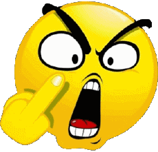 Messages Emoticônes Va te faire foutre 