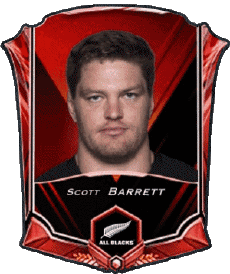 Deportes Rugby - Jugadores Nueva Zelanda Scott Barrett 