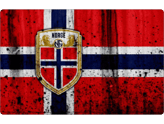 Deportes Fútbol - Equipos nacionales - Ligas - Federación Europa Noruega 