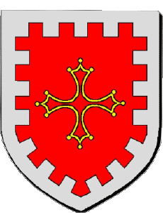 Bandiere Francia Dipartimenti - Città 11 Aude 