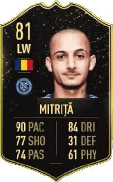 Multi Media Video Games F I F A - Card Players Romania Alexandru Ionut Mitrita 