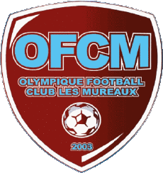 Sports FootBall Club France Ile-de-France 78 - Yvelines OFC Les Mureaux 