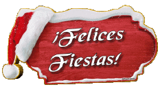 Messages Espagnol Felices Fiestas Serie 02 