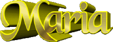 Vorname WEIBLICH - Spanien M Maria 