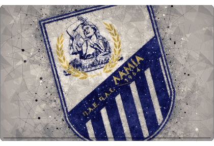 GIF PAS Lamía 1964 Football Club Grèce FootBall Club Europe Sports