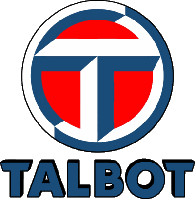 GIF 1977 - 1995 Logo Talbot Voitures - Anciennes Transports