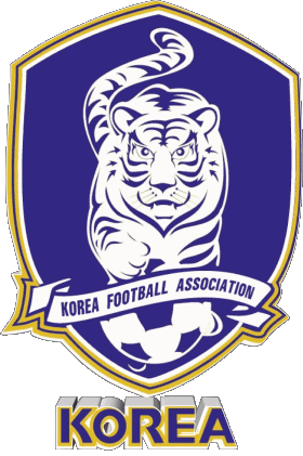 GIF Corée du sud Asie FootBall Equipes Nationales Ligues Fédération